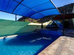 Casas Garden in San Felipe Baja California, downtown rental home - swimming pool